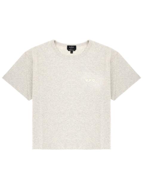 A.P.C. Women T-Shirt With Logo