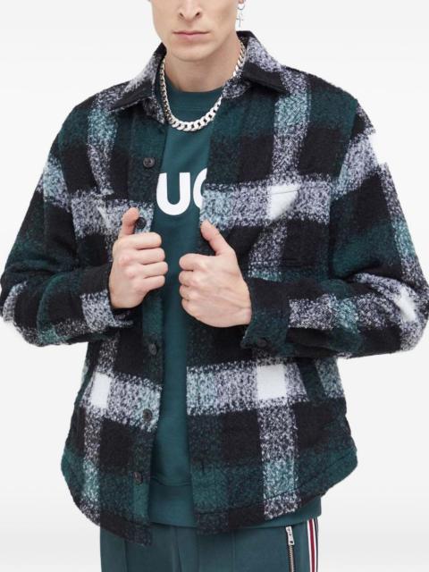 HUGO checked jacket
