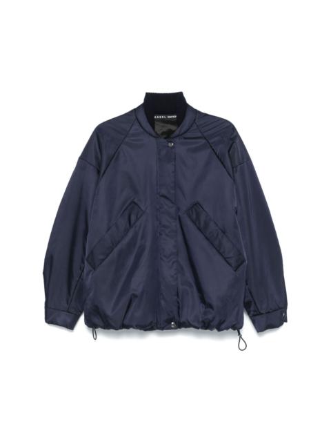 KASSL Editions padded bomber jacket