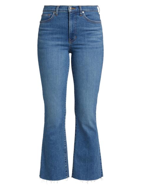 VERONICA BEARD Women's Carolina High-Rise Stretch Boot-Cut Jeans - Serendipity