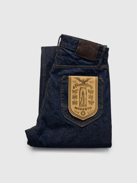 FREENOTE CLOTH "50s Blue Modesto" 14oz Rinsed Selvedge Denim Pant - Straight Fit