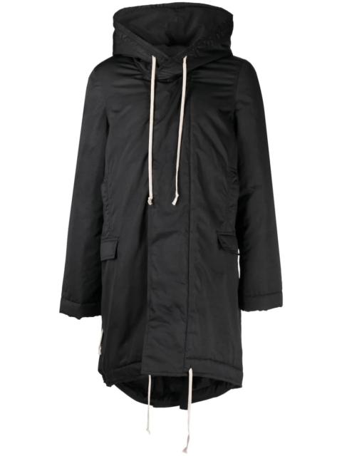 Rick Owens DRKSHDW zip-up padded parka