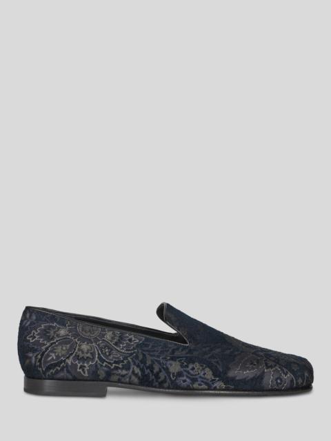 Etro JACQUARD LOAFERS