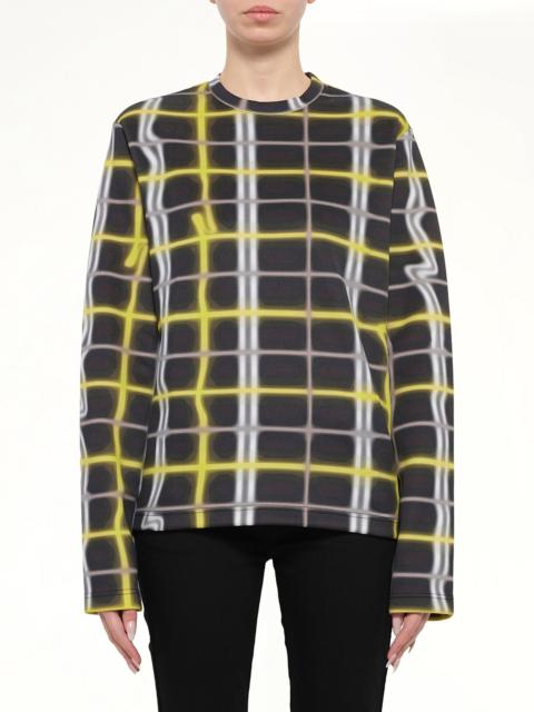 KENZO Long Sleeve T-Shirt in Lime