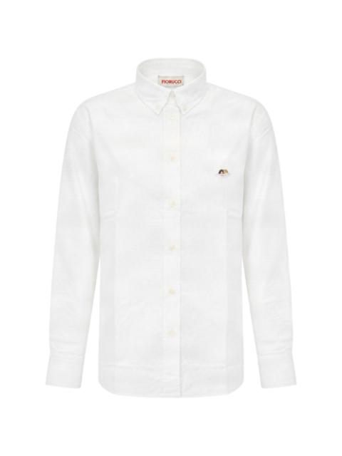 FIORUCCI Angels patch shirt