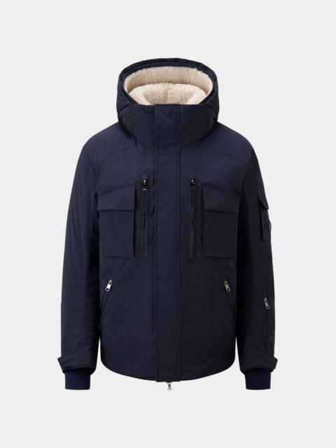 BOGNER Arne Down ski jacket in Navy blue