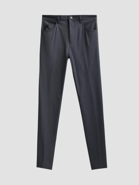 EMPORIO ARMANI Men's Tech Stretch 5-Pocket Pants - Solid Medium Blue