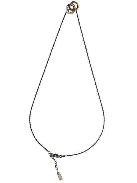 Paul Smith MEN NECKLACE DOUBLE RING | REVERSIBLE