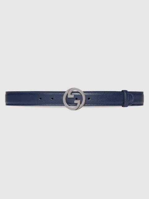 GUCCI Gucci Blondie thin belt