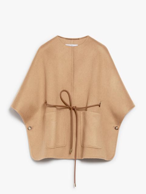 Max Mara ZEBIO Cashmere cape