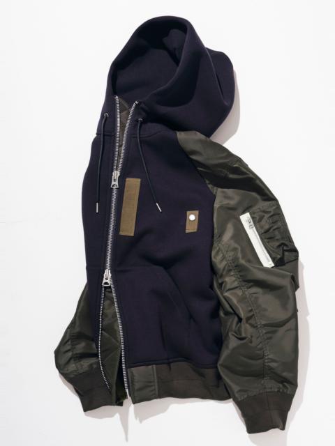 sacai Sponge Sweat Hoodie