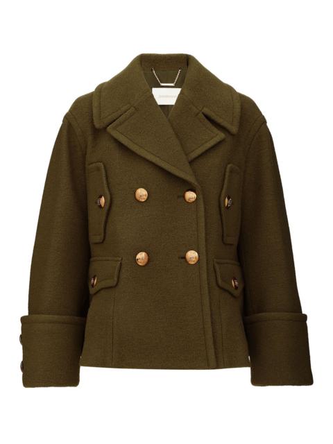Zimmermann REBELLION BOUCLE PEACOAT