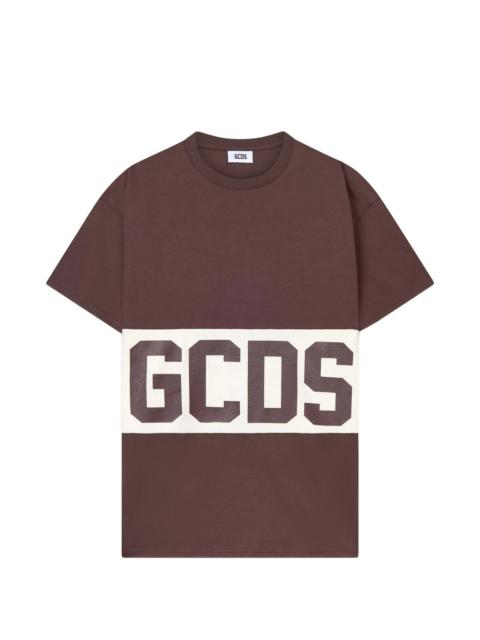 GCDS Gcds Logo-print Drop-shoulder T-shirt