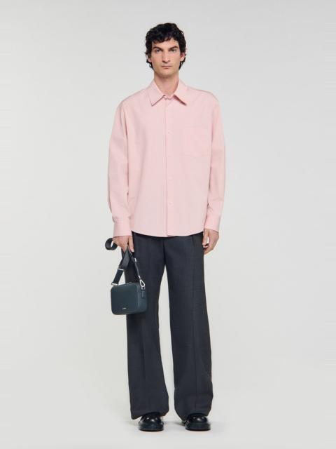 Sandro STRIPED SHIRT