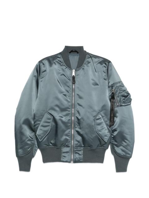 ALPHA INDUSTRIES reversible bomber jacket