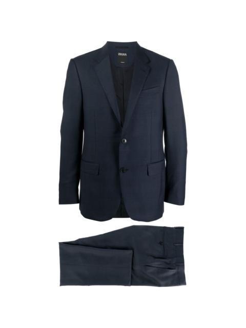 ZEGNA single-breasted tailored suit