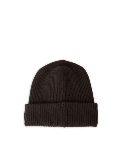 META CAMPANIA COLLECTIVE knitted logo-patch beanie