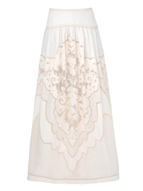 Zimmermann DAYLIGHT MAXI SKIRT