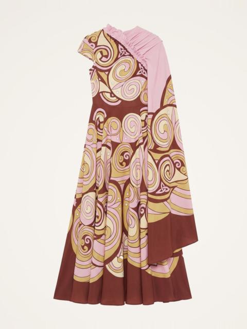 La DoubleJ One Shoulder Brigid Dress