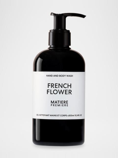MATIERE PREMIERE French Flower Hand & Body Wash, 10 oz.