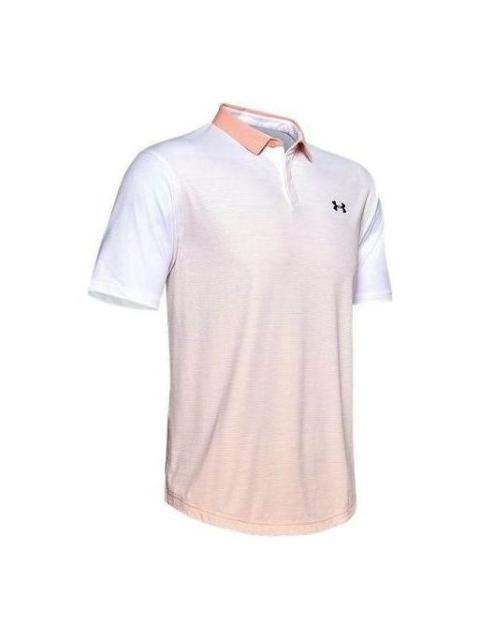 Under Armour Under Armour Iso-Chill Gradient Polo Shirt Asia Sizing 'White' 1353821-100