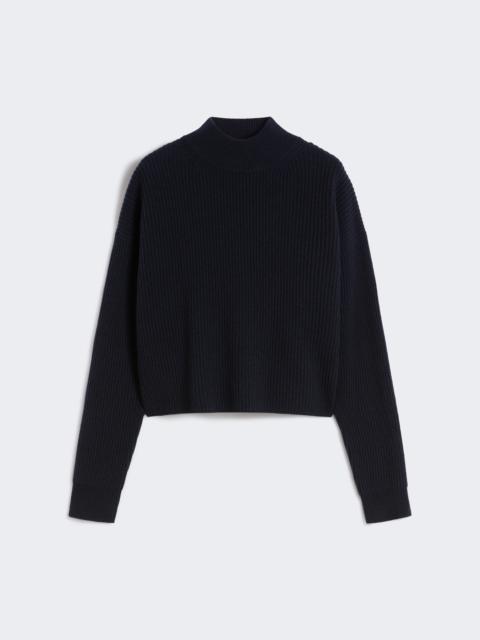 Max Mara FUFY Rib-knit wool and cashmere sweater