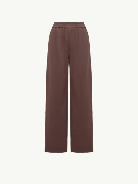 Moncler Logo Cotton Blend Sweatpants