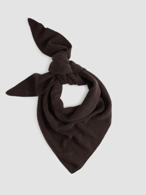 EILEEN FISHER Italian Cashmere Triangle Scarf