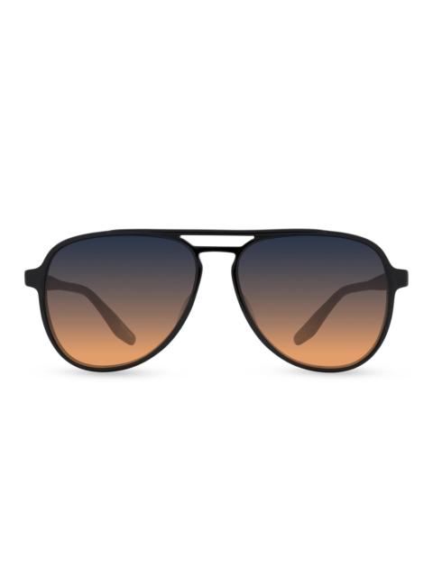BARTON PERREIRA Women's Hartmann 58MM Aviator Sunglasses - Black Night Fever
