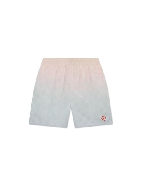 Gradient Laser Detail Track Shorts