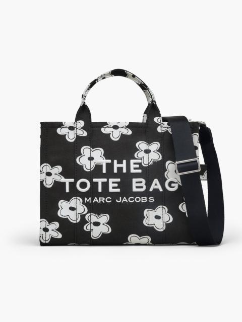 Marc Jacobs THE DAISY CANVAS MEDIUM TOTE BAG