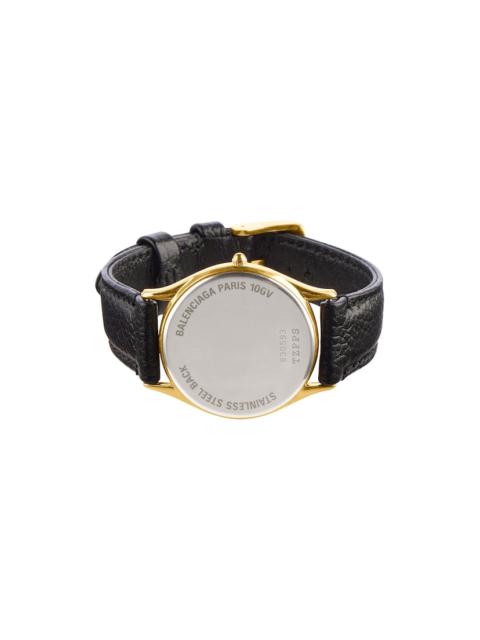 BALENCIAGA Geneva Bracelet in Silver/gold/black