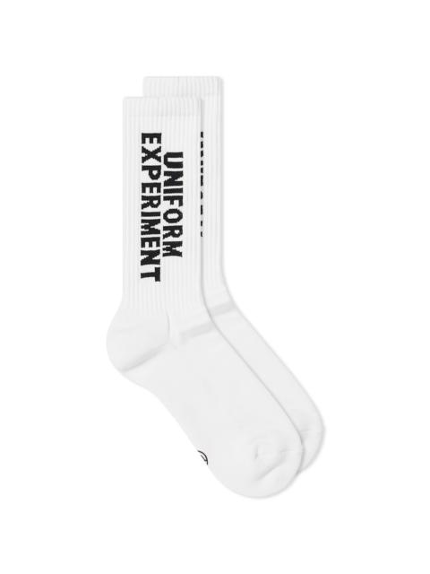 Uniform Experiment Uniform Experiment Logo Socks
