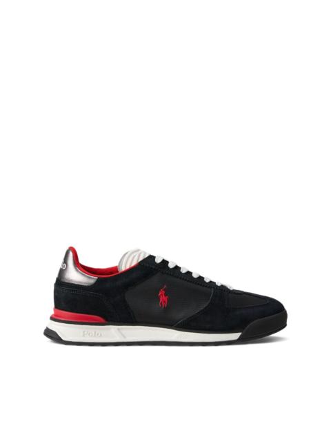 Polo Ralph Lauren suede leather sneakers