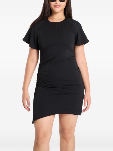 SAMSØE SAMSØE Saalbero asymmetric mini dress