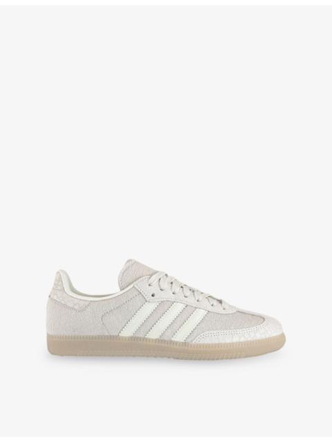 adidas Samba OG Suede Trainers