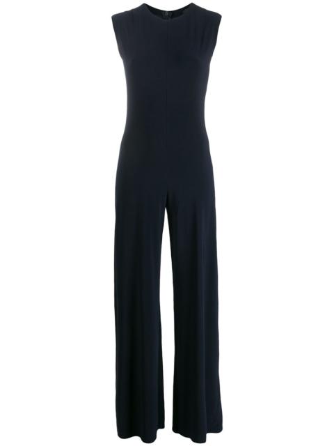 NORMA KAMALI wide leg jumpsuit
