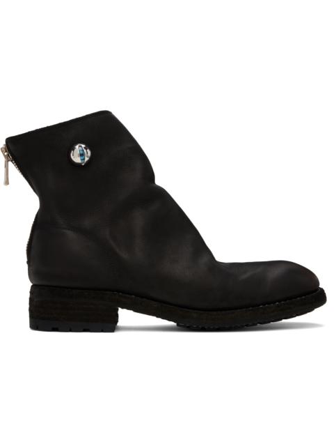 UNDERCOVER Black Guidi Edition UC1D4F01-2 Boots