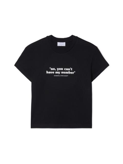 Off-White Quote Tee