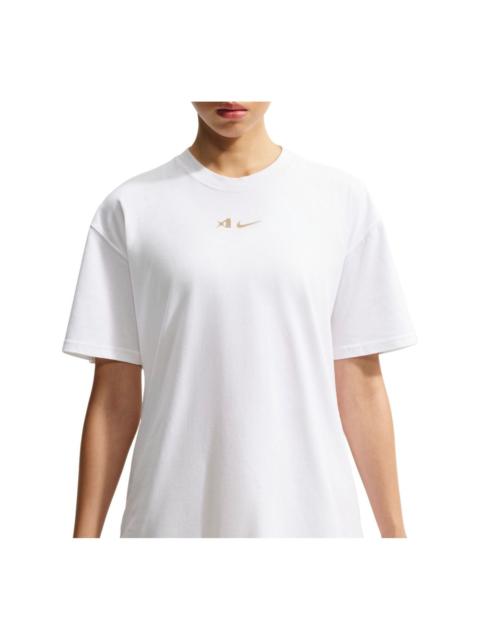 Nike Nike A'Ja Wilson Dri-Fit T-Shirt 'White Wheat Grass' IH7722-100