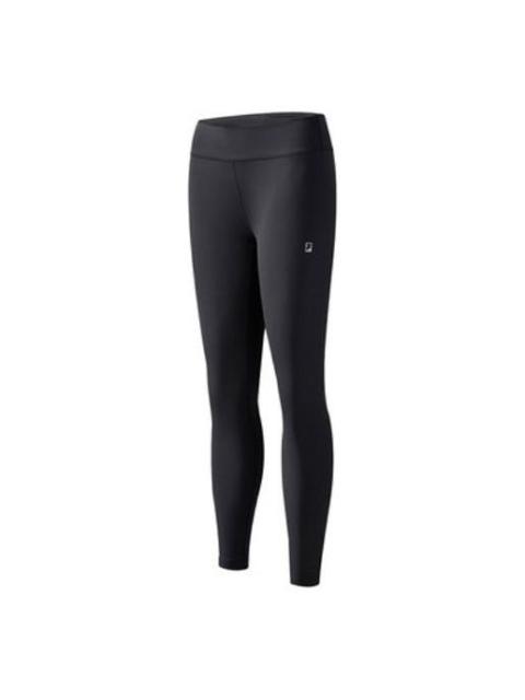 FILA (WMNS) FILA Athletics Knitting Leggings Black A11W022681F-BK