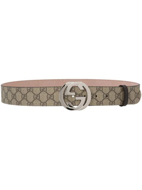 GG Supreme Leather Belt