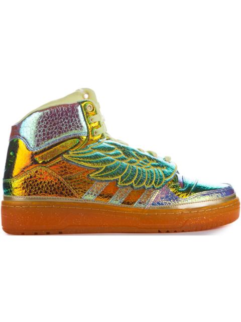 adidas JS Foil Wings Jeremy Scott Iridescent