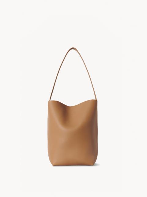 The Row Medium N/S Park Tote Bag in Leather