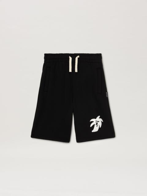 Palm Angels Hunter Classic Sweatshorts