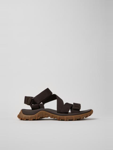 CAMPERLAB Brown Textile Sandals for Men.