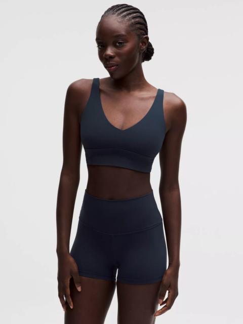 lululemon lululemon Focuser V-Neck Bra *Light Support, A/B Cup