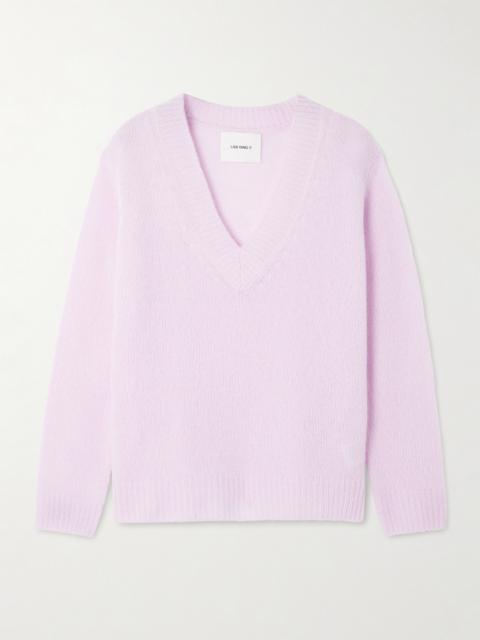 LISA YANG Leona Cashmere And Silk-blend Sweater