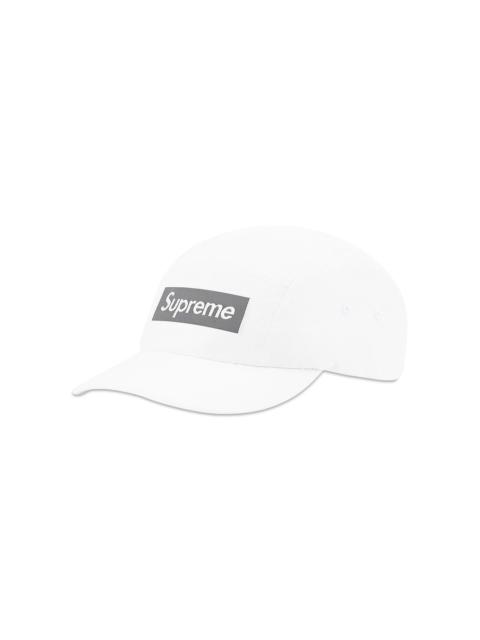 Supreme Supreme Reflective Jacquard Logo Camp Cap 'White'