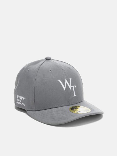 WTAPS 59Fifty Low Profile / Cap / Poly. Twill. NEW ERA Gray